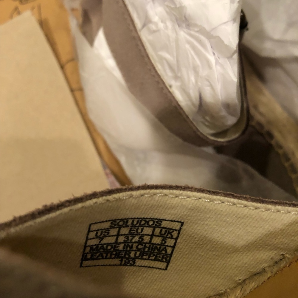 Soludos BRAND NEW NEVER WORN espadrille sandals - Picture 5 of 5